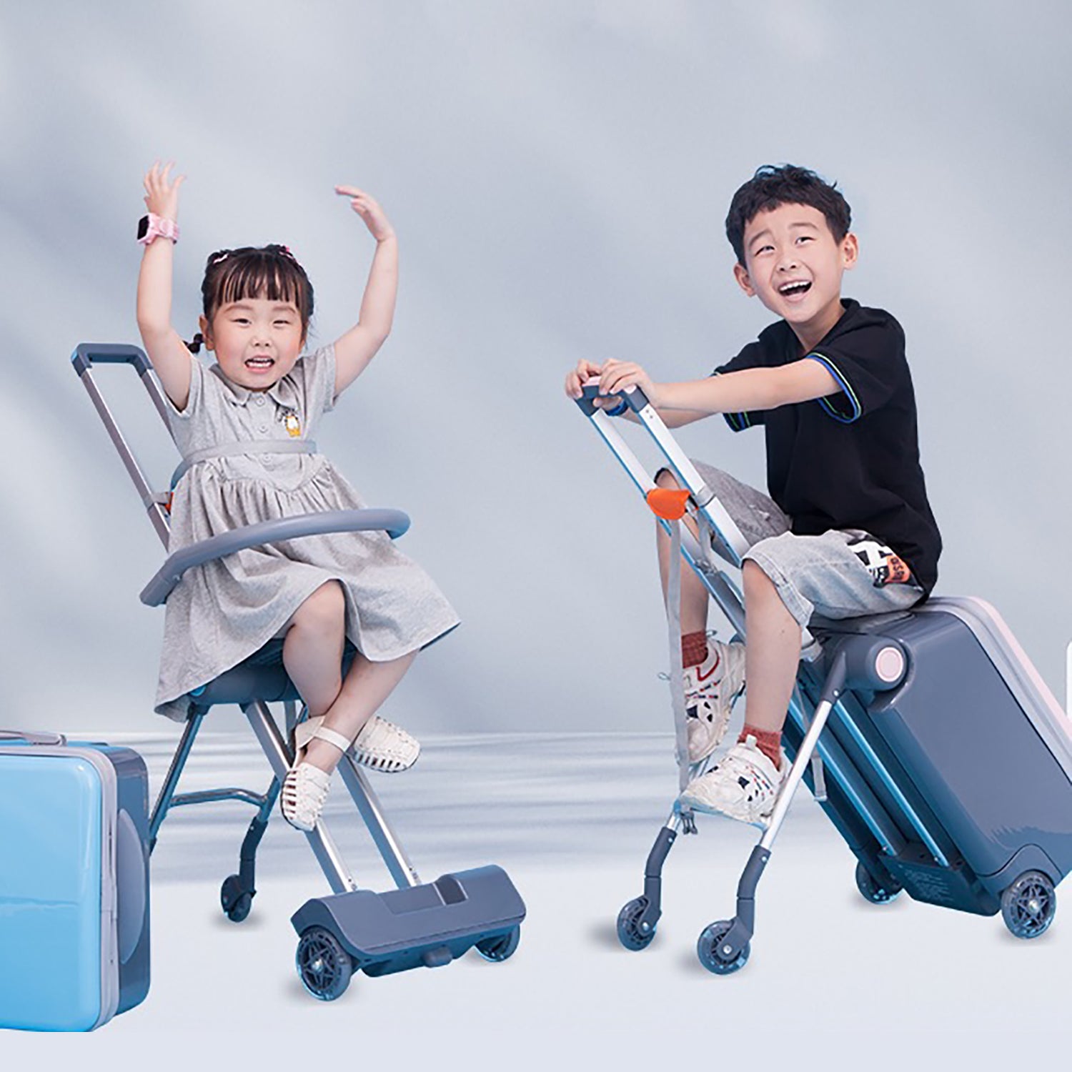 Stroller for luggage online